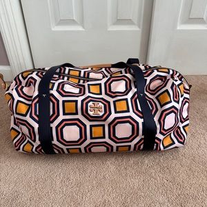 Tori Burch Octagon Pattern Weekend Duffle